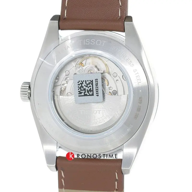 Фотография часов Tissot Gentleman Powermatic 80 Silicium T127.407.16.031.00_20